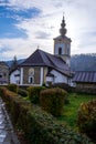 View of the Greek Catholic church of Saint Great Basil