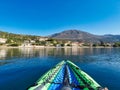 View of Greek Waterfront VillageFrom Colourful Kayak