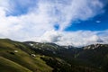 Tree Covered Mountains in Rocky Mountain National Park Royalty Free Stock Photo