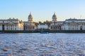 View of Greenwich from Island Gardens