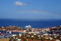 View of Grenada Royalty Free Stock Photo