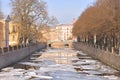 View of the Griboyedov Canal.