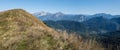 Grigna and Resegone landscape Royalty Free Stock Photo