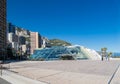 View of the Grimaldi Forum in Montecarlo Royalty Free Stock Photo