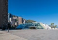 View of the Grimaldi Forum in Montecarlo Royalty Free Stock Photo