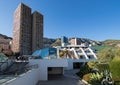 View of the Grimaldi Forum in Montecarlo Royalty Free Stock Photo