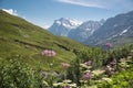 View from Grindelwald to Eiger, Swiss Alps, Switzerland