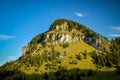 View on Gross Aubrig peak in Switzerland Royalty Free Stock Photo