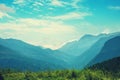 View from Grossglockner High Alpine Road. Austria, Europe Royalty Free Stock Photo