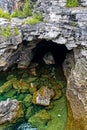 View Of The Grotto At Bruce Peninsula National Park Royalty Free Stock Photo