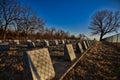 Odd Fellows Complex and Grounds Liberty MO Cemetery Tombstones