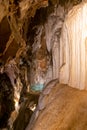 View of the Gruta de las Maravillas Cave in Aracena Royalty Free Stock Photo