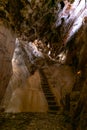 View of the Gruta de las Maravillas Cave in Aracena Royalty Free Stock Photo