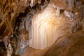 View of the Gruta de las Maravillas Cave in Aracena Royalty Free Stock Photo