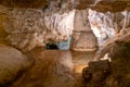 View of the Gruta de las Maravillas Cave in Aracena Royalty Free Stock Photo