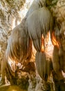 View of the Gruta de las Maravillas Cave in Aracena Royalty Free Stock Photo