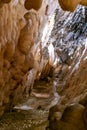 View of the Gruta de las Maravillas Cave in Aracena Royalty Free Stock Photo