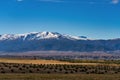 View of Guadix in the Sierra Nevada, province of Granada, Andalusia, Spain Royalty Free Stock Photo