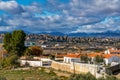 View of Guadix in the Sierra Nevada, province of Granada, Andalusia, Spain Royalty Free Stock Photo