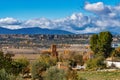 View of Guadix in the Sierra Nevada, province of Granada, Andalusia, Spain Royalty Free Stock Photo