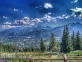 View from GubaÃâÃÂ³wka hill in Zakopane in Poland