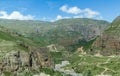 View of Gudiyalchay river canyon, Azerbaij