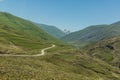 View of Gudiyalchay river canyon, Azerbaij