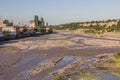 View of Gudiyalchay river in Quba, Azerbaij