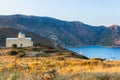 View of the gulf of Porto Kagio, near the cape of Tainaro, Peloponnese.