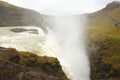 Gullfoss Waterfall in Autumn Royalty Free Stock Photo