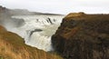 Gullfoss Waterfall, Iceland Royalty Free Stock Photo