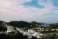 View Gumusluk village in Bodrum and Bodrum houses