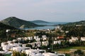 View Gumusluk village in Bodrum and Bodrum houses