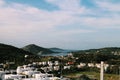 View Gumusluk village in Bodrum and Bodrum houses