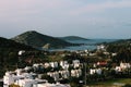 View Gumusluk village in Bodrum and Bodrum houses