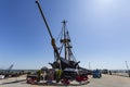 Cacilhas Maritime Museum Frigate Royalty Free Stock Photo