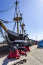 Cacilhas Maritime Museum Frigate Royalty Free Stock Photo