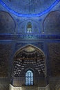 View of Guri Amir interior mausoleum