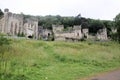 A view of Gwrych Castle