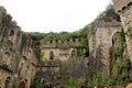 A view of Gwrych Castle