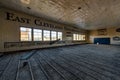 Derelict Gymnasium - Abandoned Saint Philomena School, East Cleveland, Ohio
