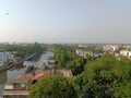 A View of Habiganj Old Khuay River Royalty Free Stock Photo