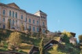 View of the Hacienda del Cardenal in Toledo Spain