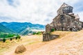 View on Haghpat Monastery, in Armenia, world heritage site by Unesco