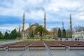 Hagia. Sofia Mosque in Instabul, Turkey Royalty Free Stock Photo