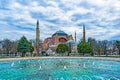 Hagia Sofia Mosque Royalty Free Stock Photo