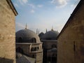View from Hagia Sophia
