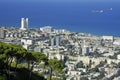 View of Haifa Royalty Free Stock Photo