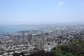 View of Haifa City & Port from Mount Carmel