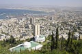 View of Haifa. Israel. Royalty Free Stock Photo